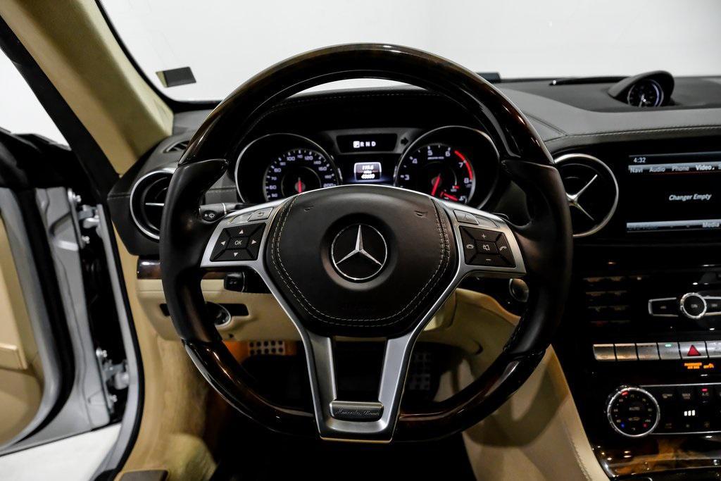 used 2014 Mercedes-Benz SL-Class car, priced at $47,990
