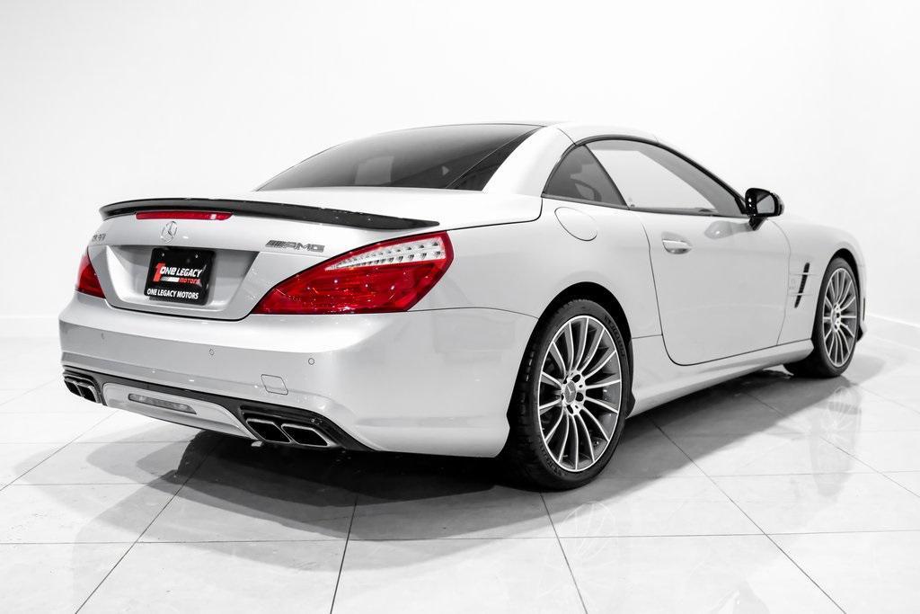 used 2014 Mercedes-Benz SL-Class car, priced at $47,990