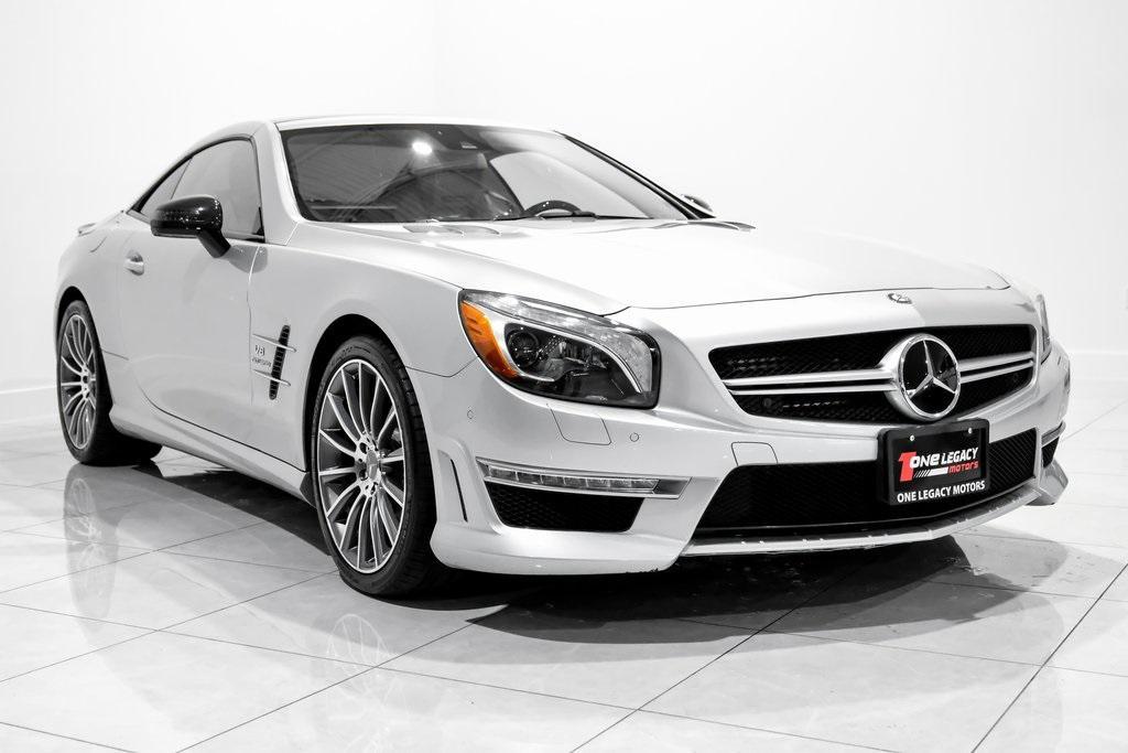 used 2014 Mercedes-Benz SL-Class car, priced at $47,990