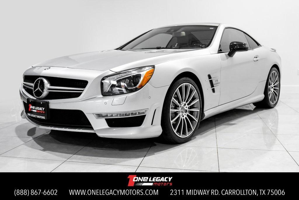 used 2014 Mercedes-Benz SL-Class car, priced at $47,990