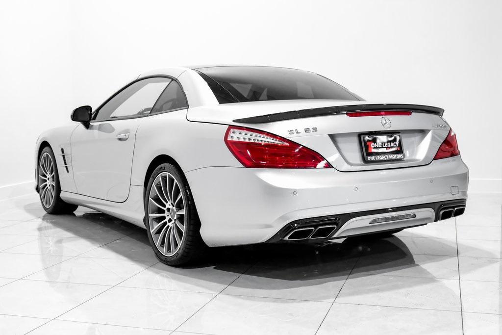 used 2014 Mercedes-Benz SL-Class car, priced at $47,990