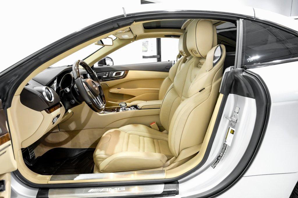 used 2014 Mercedes-Benz SL-Class car, priced at $47,990