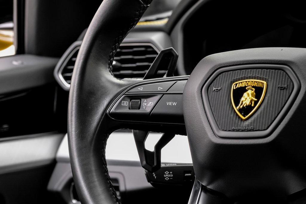 used 2022 Lamborghini Urus car, priced at $215,990