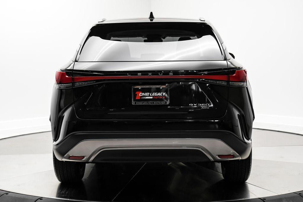 used 2024 Lexus RX 350 car, priced at $49,250