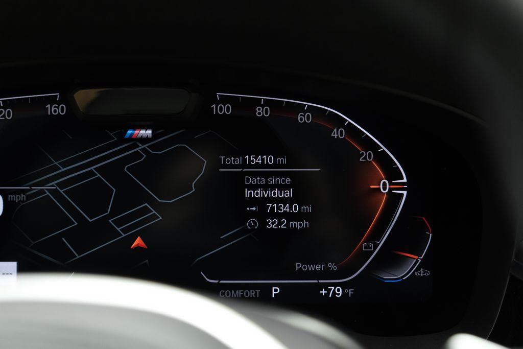 used 2023 BMW 540 car, priced at $49,990