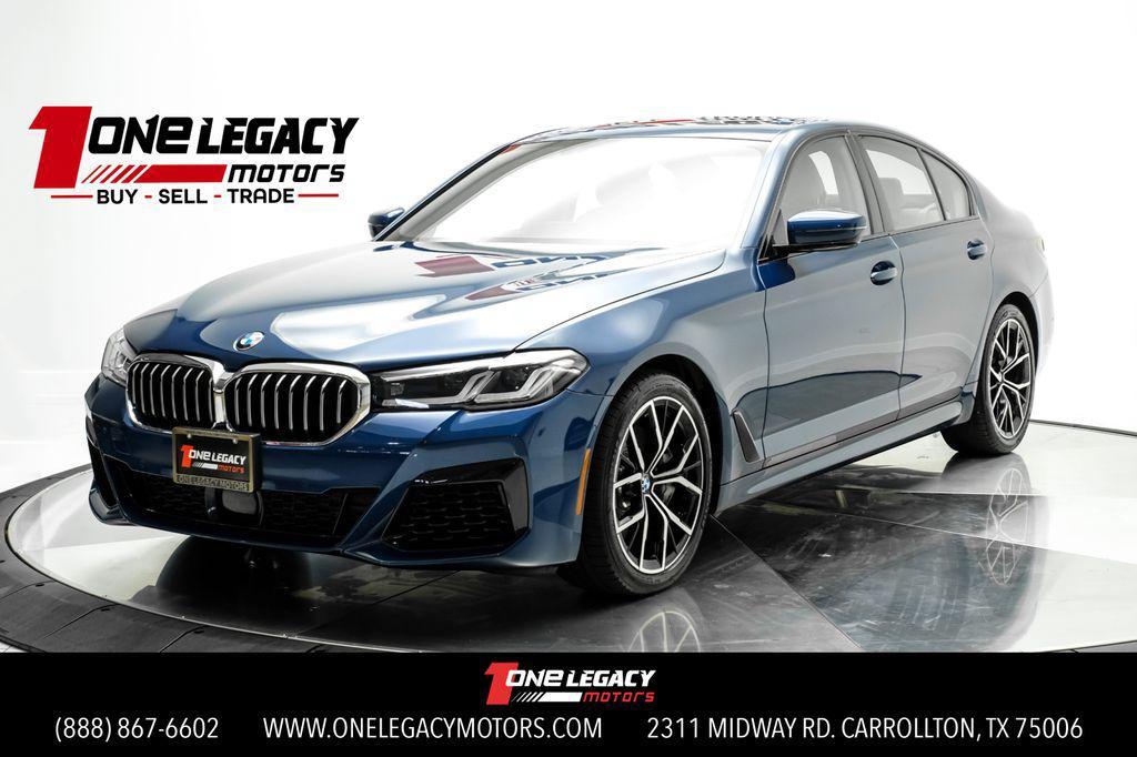 used 2023 BMW 540 car, priced at $49,990