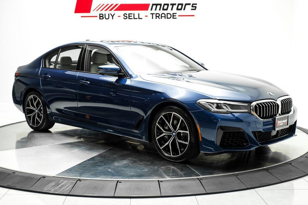 used 2023 BMW 540 car, priced at $49,990