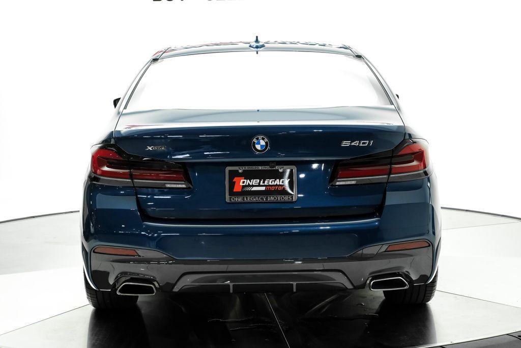 used 2023 BMW 540 car, priced at $49,990
