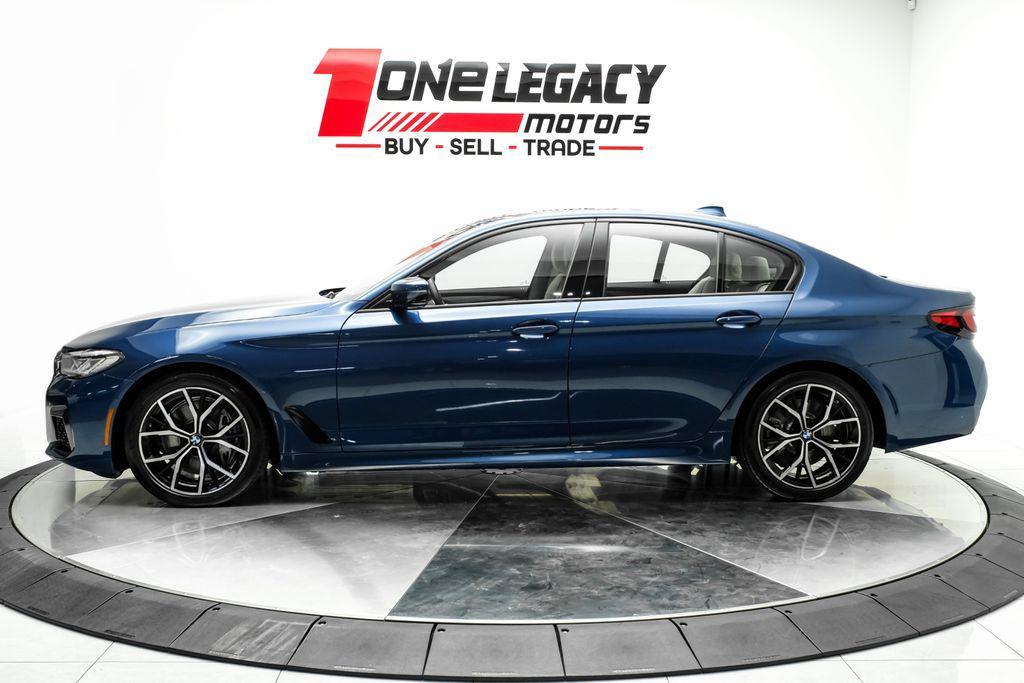 used 2023 BMW 540 car, priced at $49,990