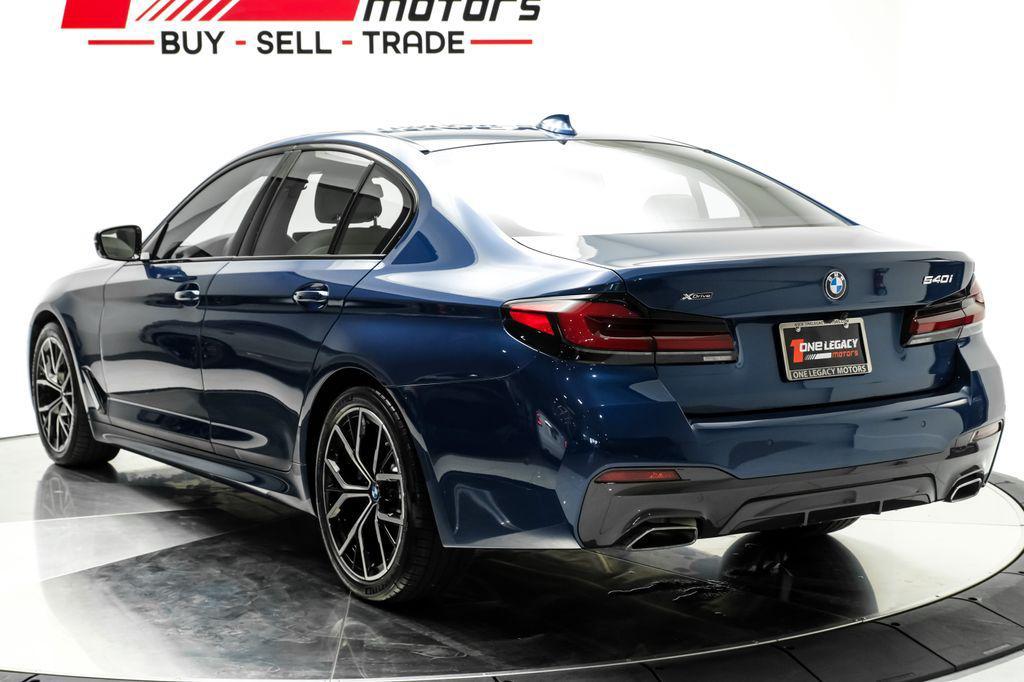 used 2023 BMW 540 car, priced at $49,990