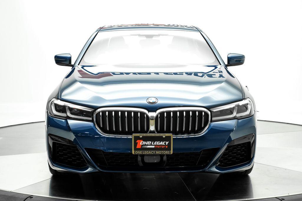used 2023 BMW 540 car, priced at $49,990