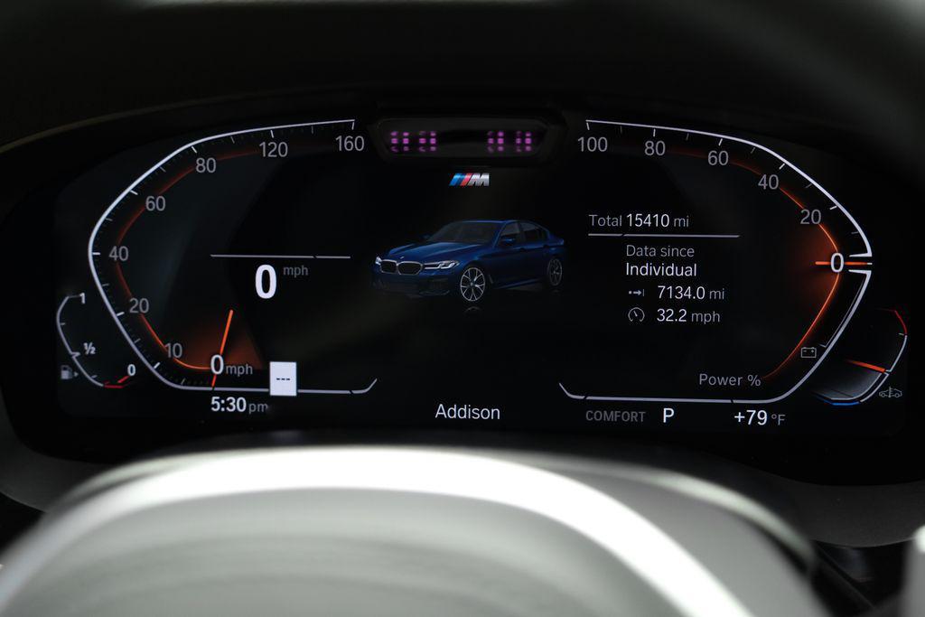 used 2023 BMW 540 car, priced at $49,990