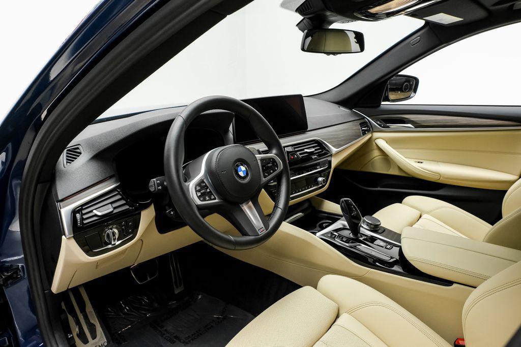 used 2023 BMW 540 car, priced at $49,990