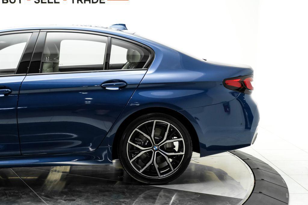 used 2023 BMW 540 car, priced at $49,990