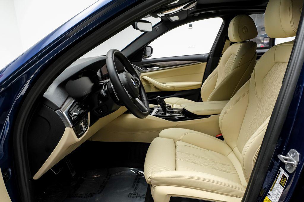 used 2023 BMW 540 car, priced at $49,990