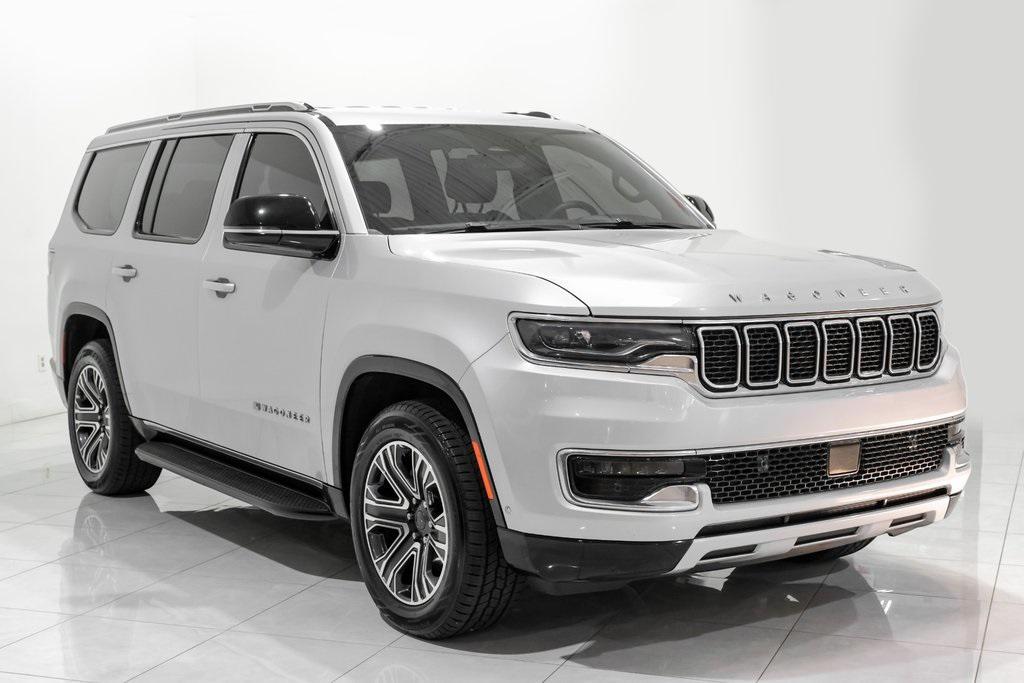 used 2023 Jeep Wagoneer car, priced at $41,990