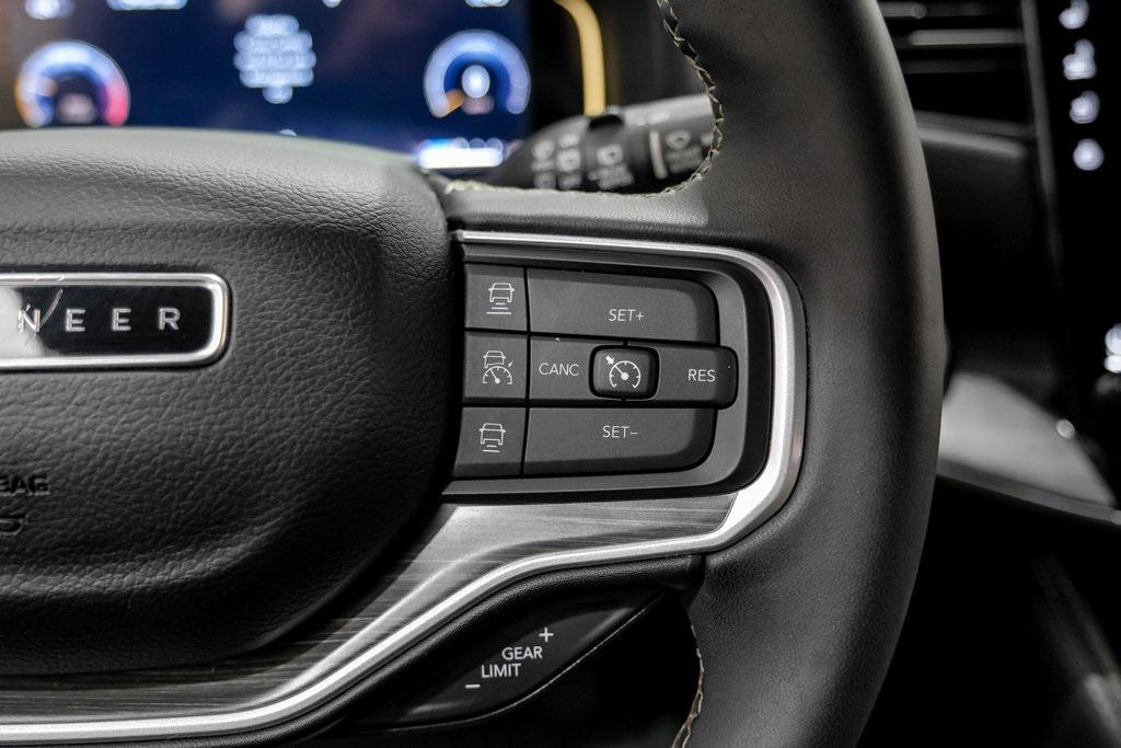 used 2023 Jeep Wagoneer car, priced at $41,990