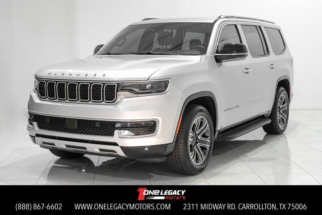 used 2023 Jeep Wagoneer car, priced at $41,990