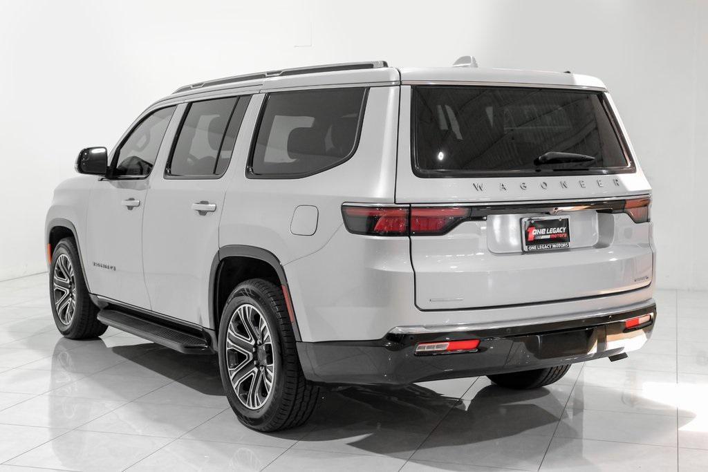 used 2023 Jeep Wagoneer car, priced at $41,990