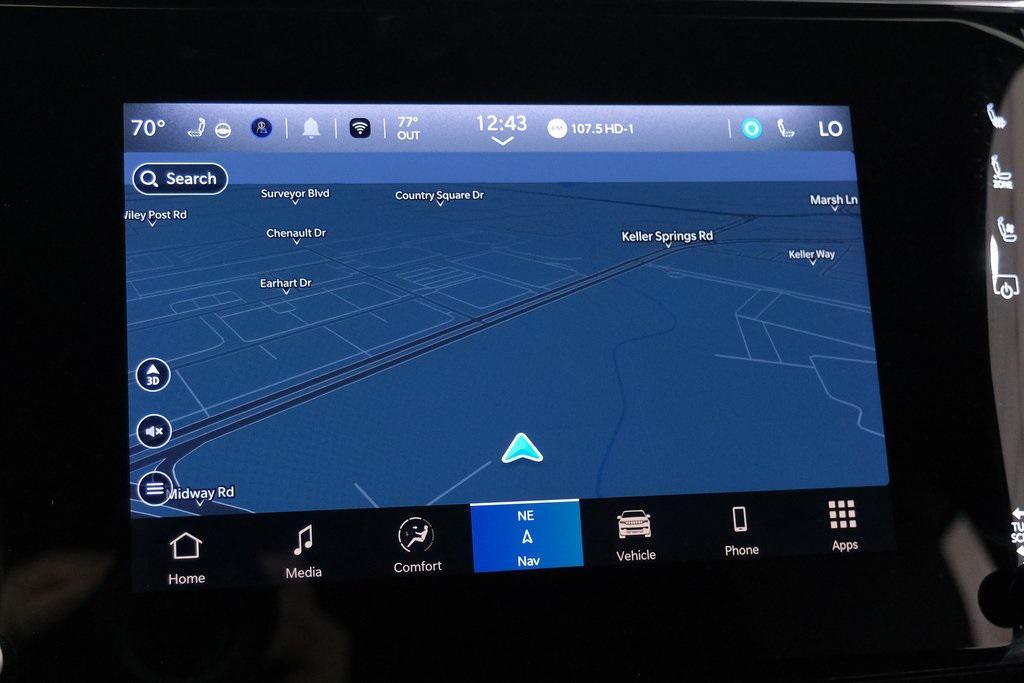 used 2023 Jeep Wagoneer car, priced at $41,990