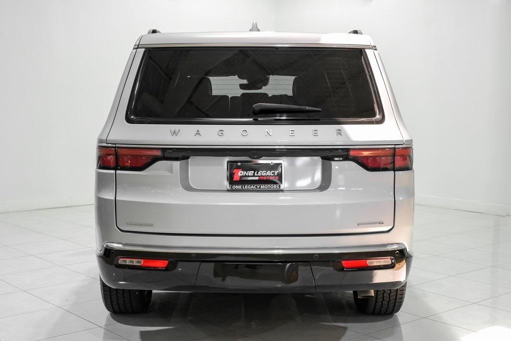 used 2023 Jeep Wagoneer car, priced at $41,990
