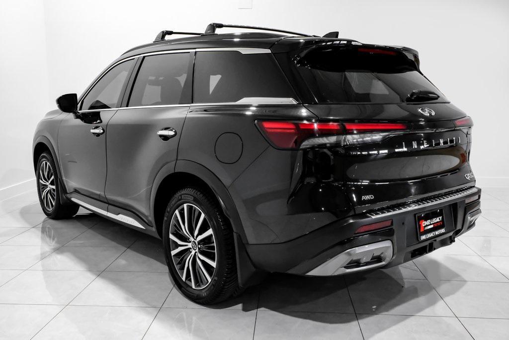 used 2024 INFINITI QX60 car, priced at $41,440