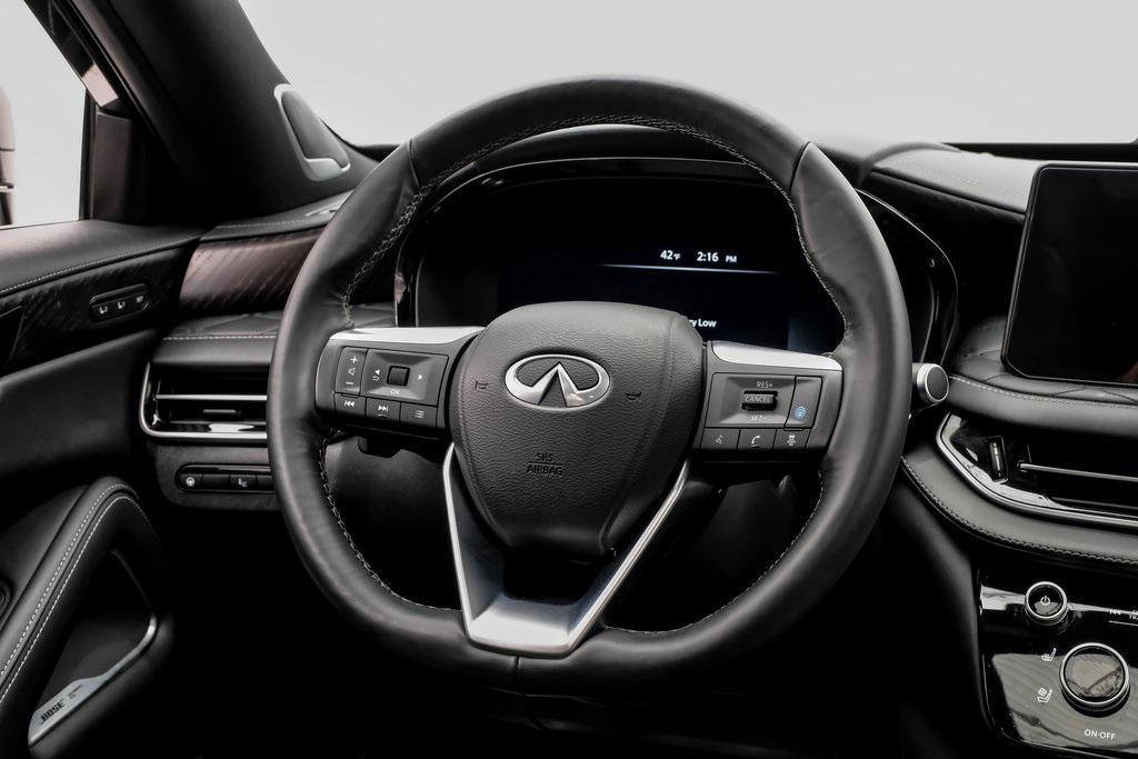 used 2024 INFINITI QX60 car, priced at $41,440