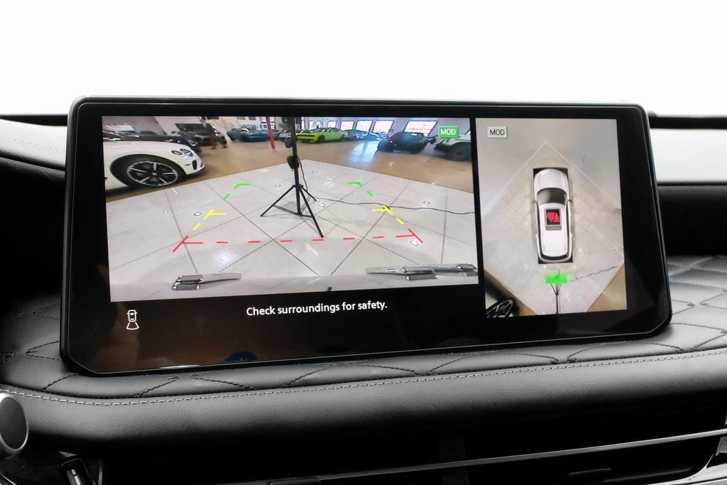 used 2024 INFINITI QX60 car, priced at $41,440