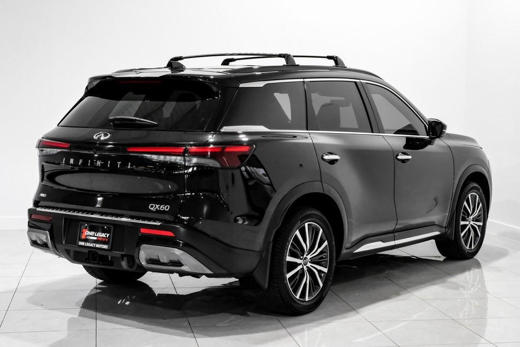 used 2024 INFINITI QX60 car, priced at $41,440