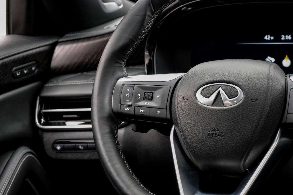 used 2024 INFINITI QX60 car, priced at $41,440