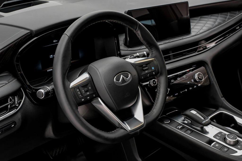 used 2024 INFINITI QX60 car, priced at $41,440