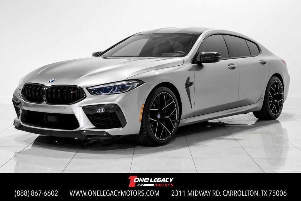 used 2020 BMW M8 Gran Coupe car, priced at $59,990