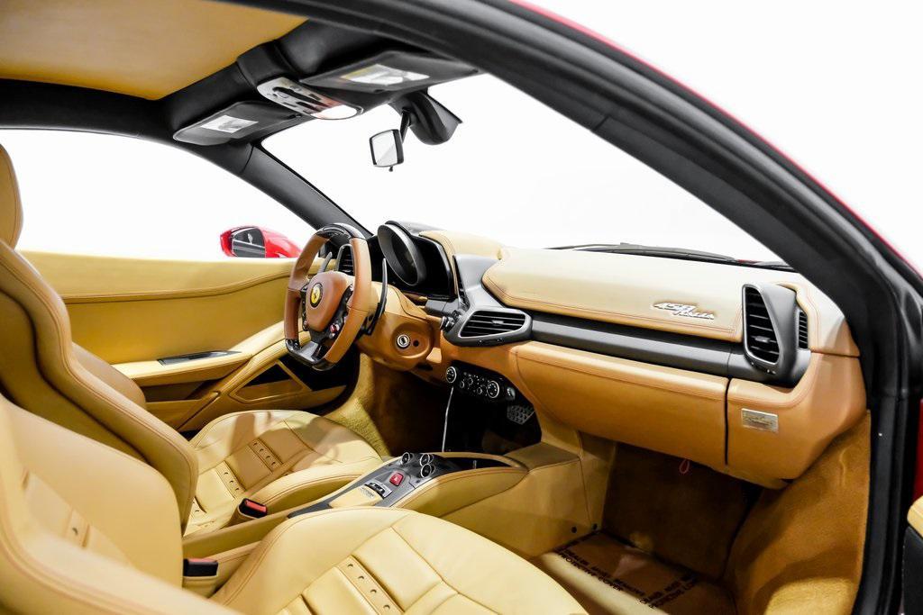 used 2012 Ferrari 458 Italia car, priced at $235,990