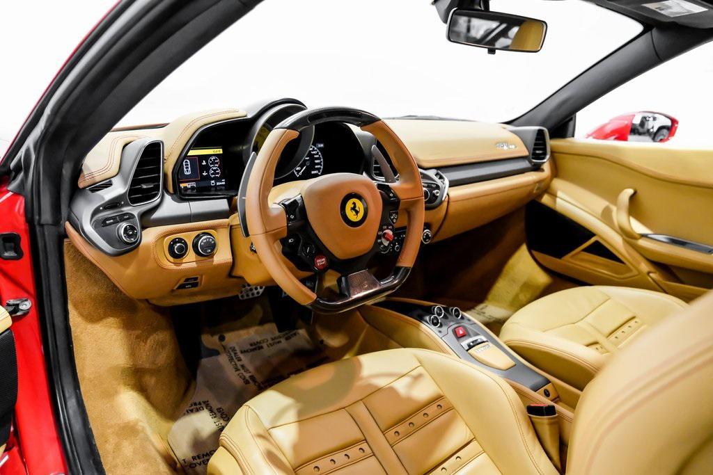 used 2012 Ferrari 458 Italia car, priced at $235,990