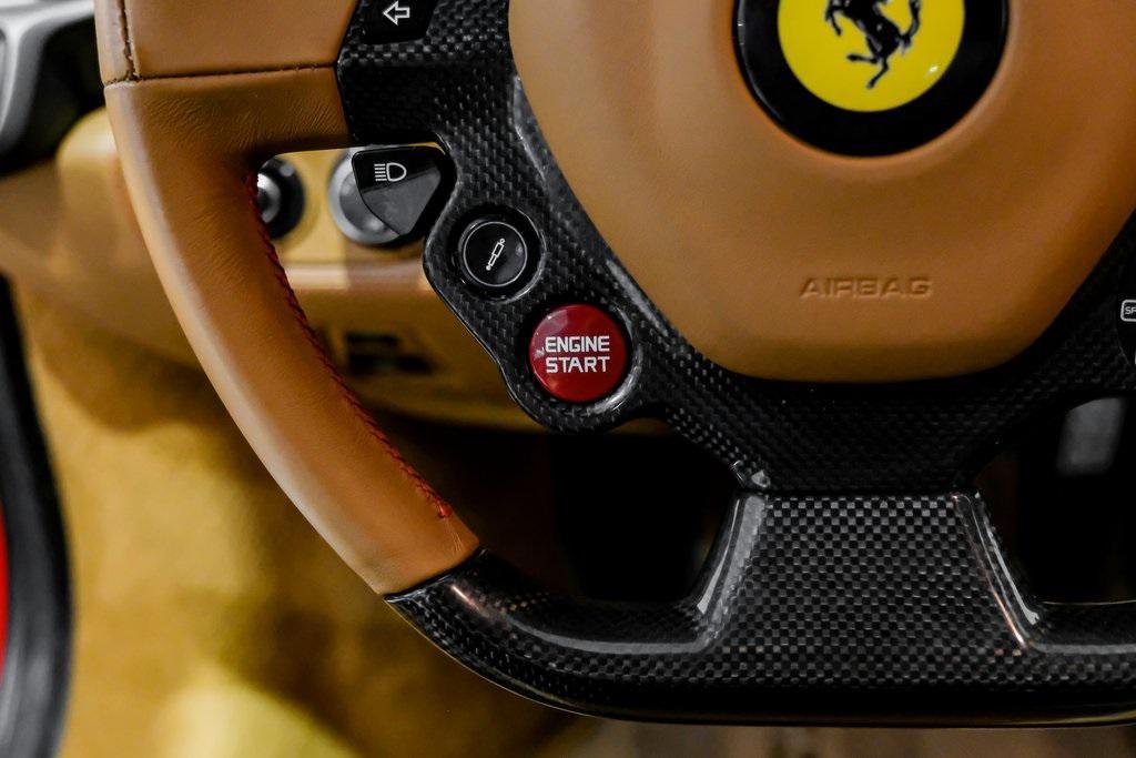 used 2012 Ferrari 458 Italia car, priced at $235,990