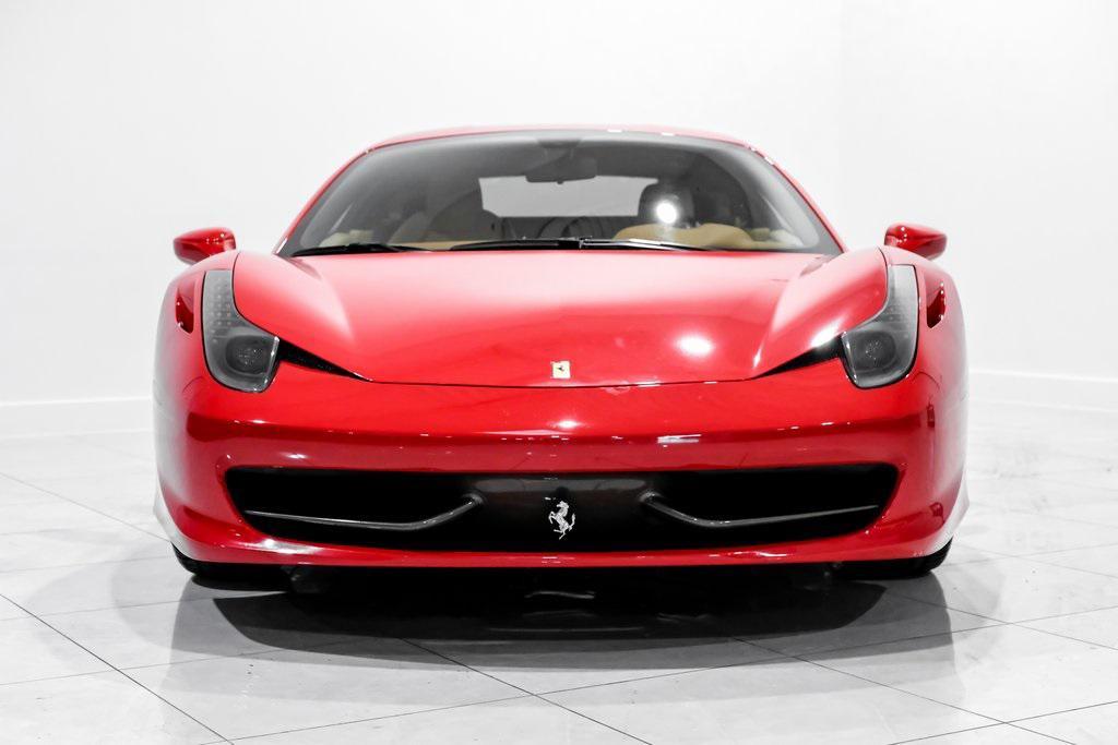 used 2012 Ferrari 458 Italia car, priced at $235,990