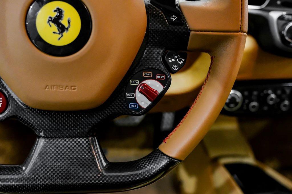 used 2012 Ferrari 458 Italia car, priced at $235,990