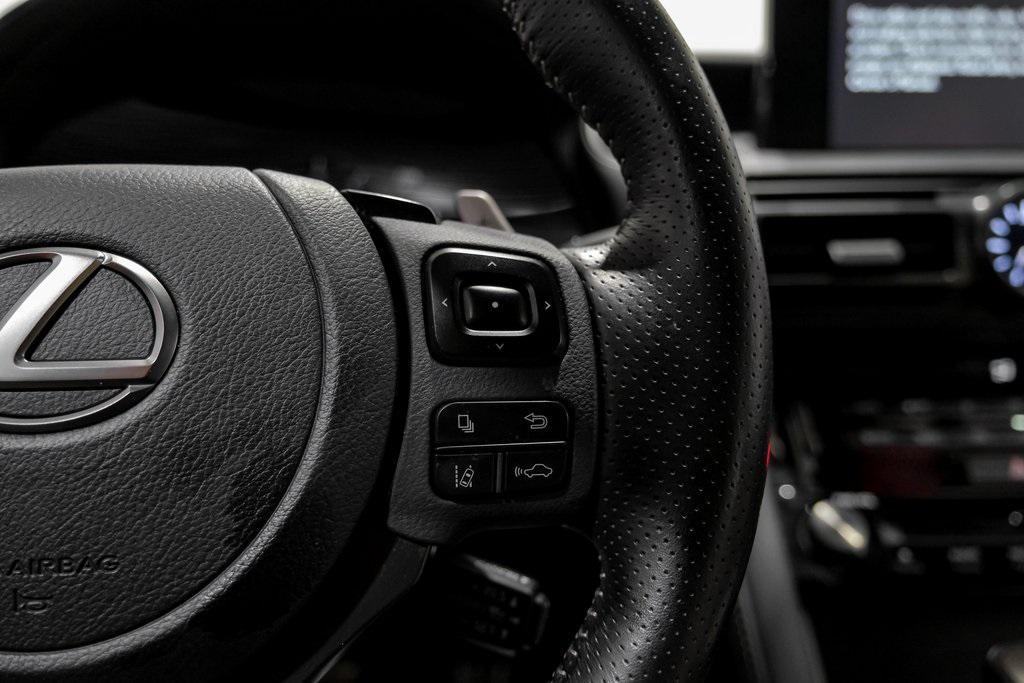 used 2023 Lexus IS 350 car, priced at $39,440