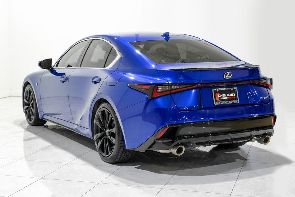 used 2023 Lexus IS 350 car, priced at $39,440