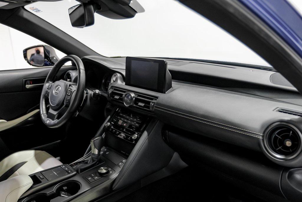 used 2023 Lexus IS 350 car, priced at $39,440