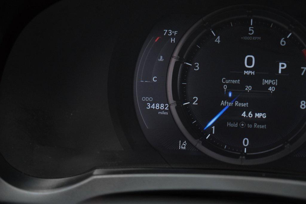 used 2023 Lexus IS 350 car, priced at $39,440