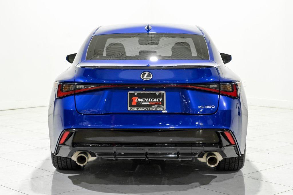 used 2023 Lexus IS 350 car, priced at $39,440