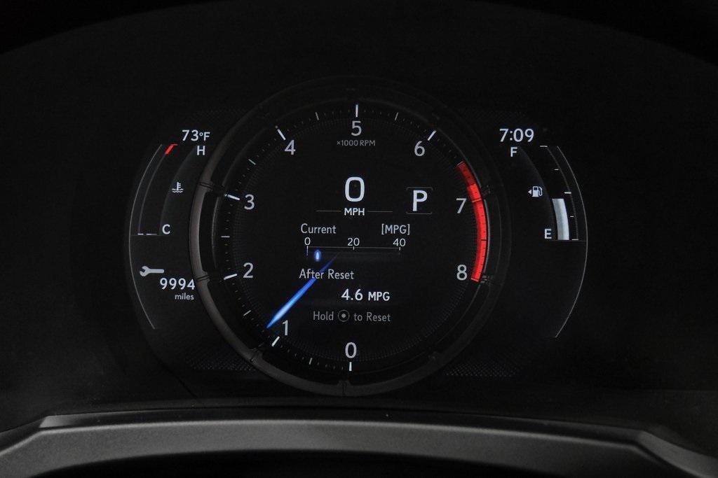 used 2023 Lexus IS 350 car, priced at $39,440