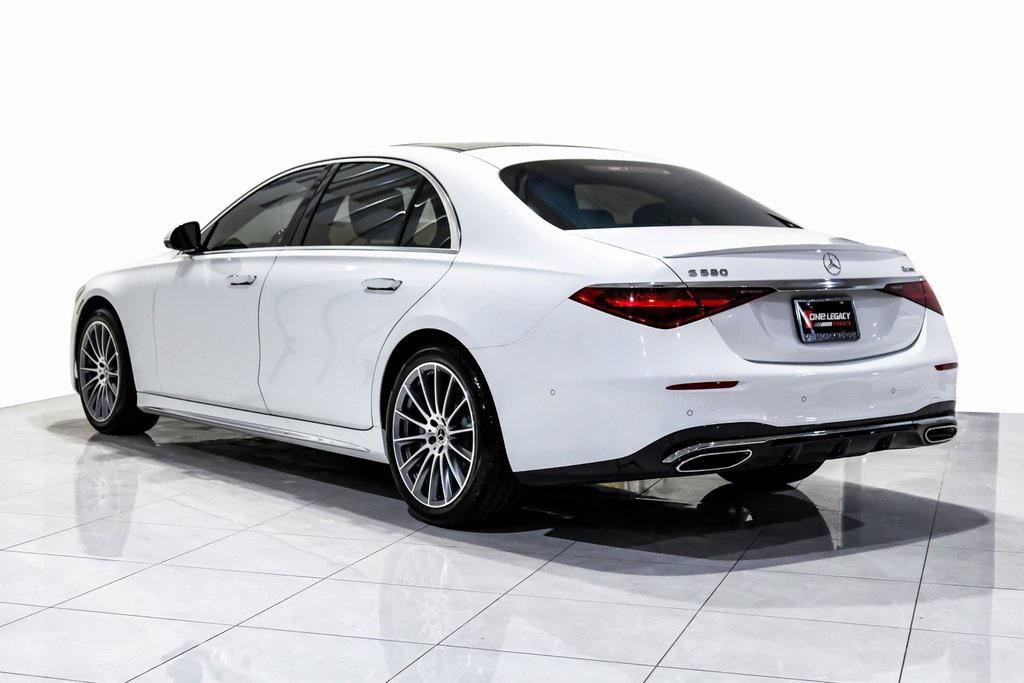used 2025 Mercedes-Benz S-Class car, priced at $112,990