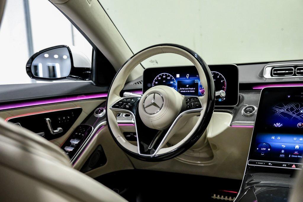 used 2025 Mercedes-Benz S-Class car, priced at $112,990