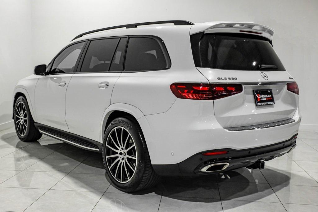 used 2024 Mercedes-Benz GLS 580 car, priced at $83,990
