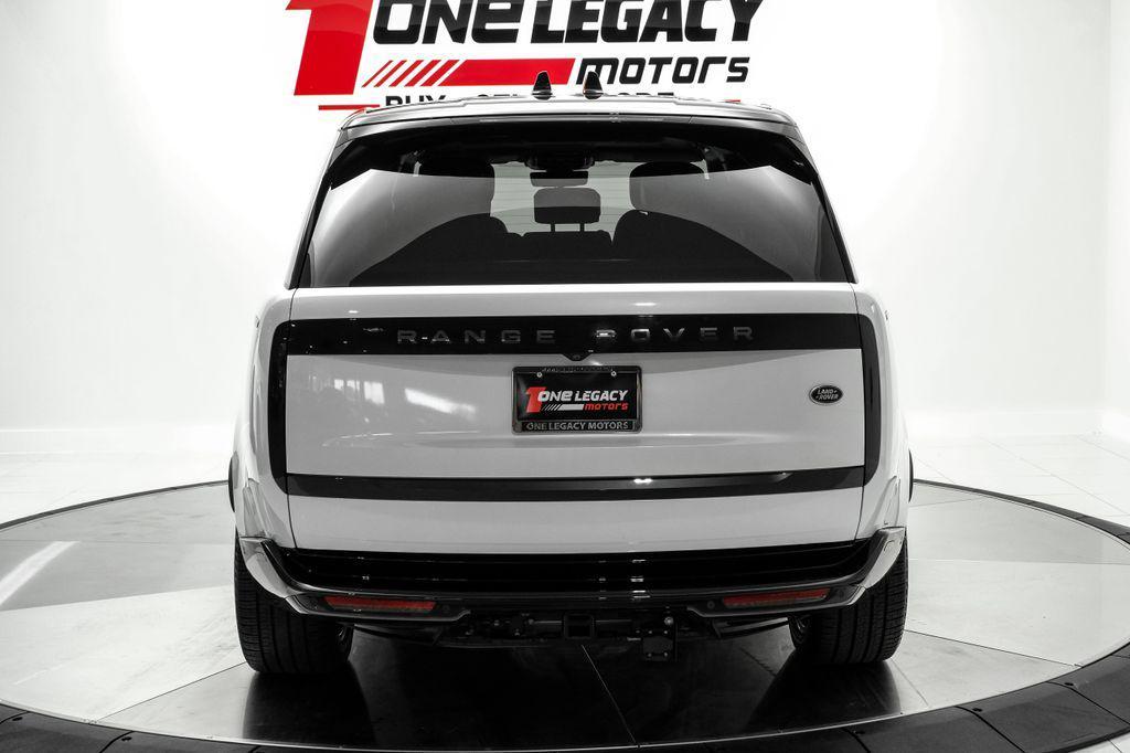 used 2023 Land Rover Range Rover car, priced at $109,990