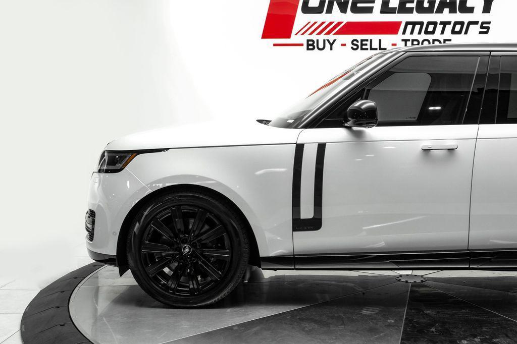 used 2023 Land Rover Range Rover car, priced at $109,990