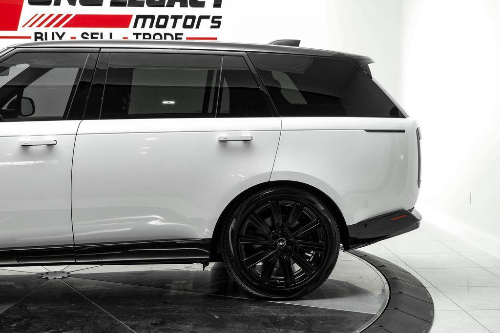 used 2023 Land Rover Range Rover car, priced at $109,990