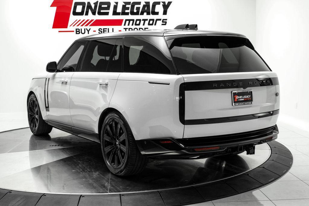 used 2023 Land Rover Range Rover car, priced at $109,990